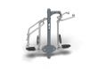 HAGS Lat Pull & Chest Press
